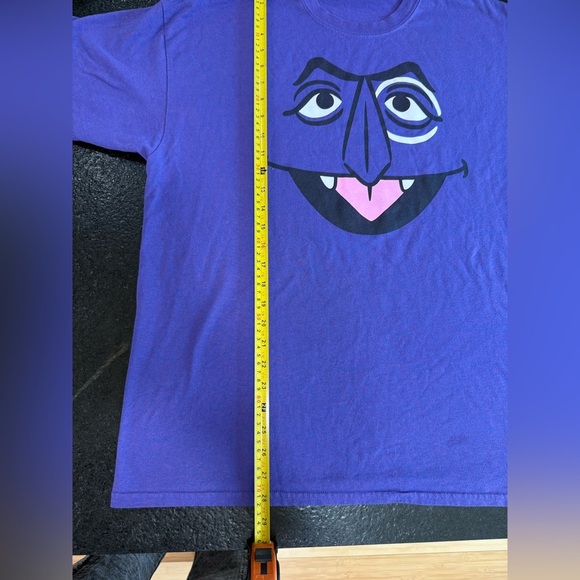 Sesame Street The Count-hahaha Face T-Shirt Adult - Picture 2 of 8